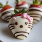 hello kitty valentines strawberries