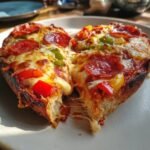 homemade pizza valentines day