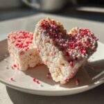 homemade rice krispies treats valentines day