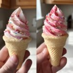 ice cream cone cupcakes valentines day