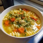 italian penicillin soup is a comforting dish to try