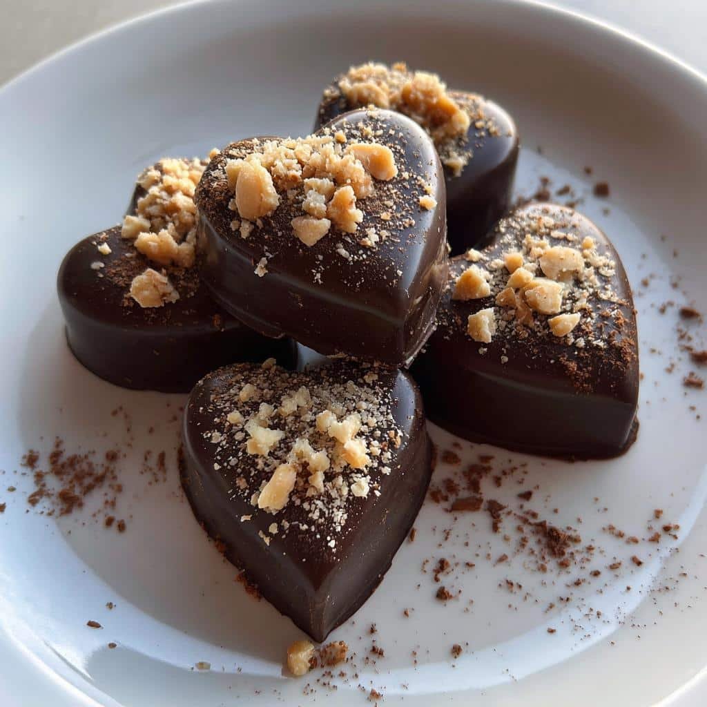 3-Step Japanese Valentine Chocolate Recipe - Rich & Velvety 3 japanese valentines chocolate recipe - detail 1