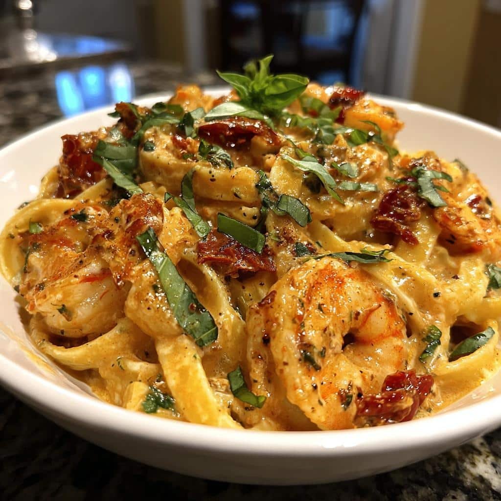 25-Minute Marry Me Shrimp Pasta Will Steal Hearts 3 marry me shrimp pasta is a must try recipe - detail 1