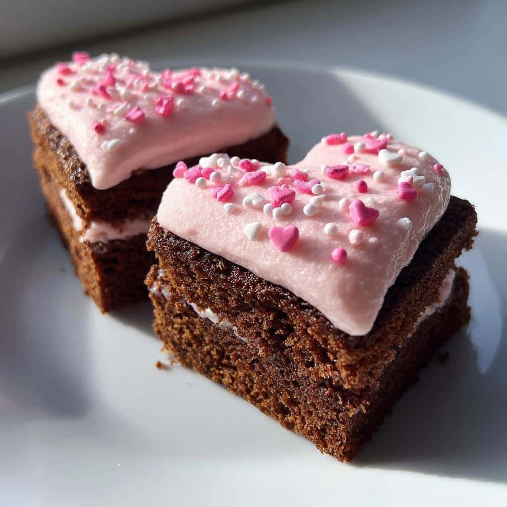 35-Minute Mini Cakes for Valentine’s Day - Irresistible & Easy 3 mini cakes for valentines day - detail 1