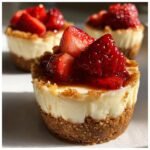 mini cheesecakes valentines day