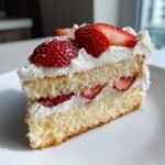 minimalist valentines cake