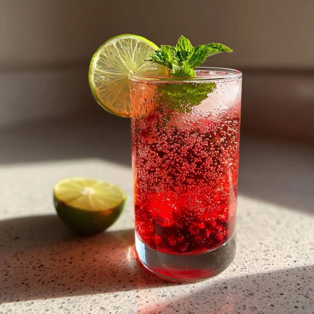 non alcoholic drinks valentines - detail 1