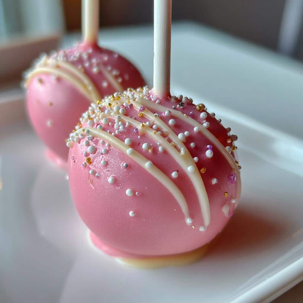 oreo pops valentines day - detail 1