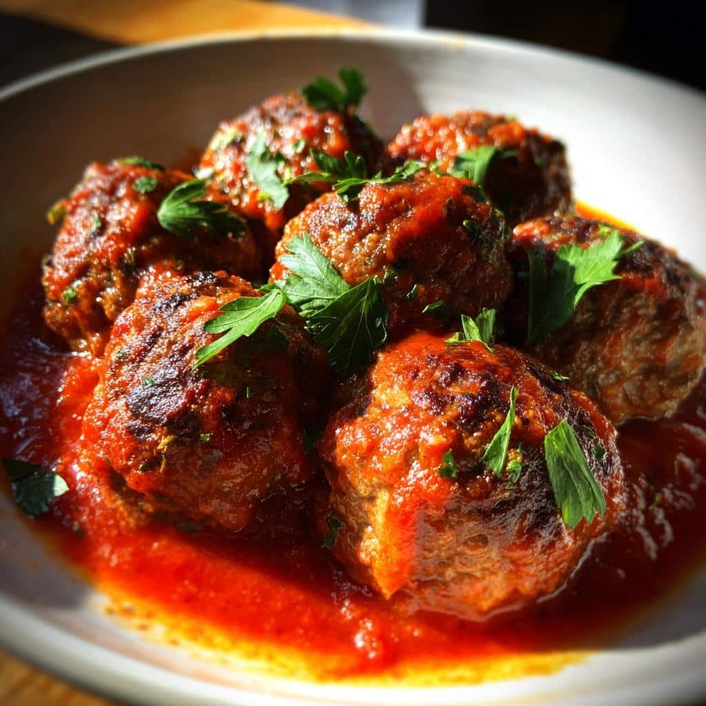 party food valentines day meatball ideas - detail 1