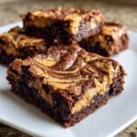 peanut butter brownie swirl cookies are a must try