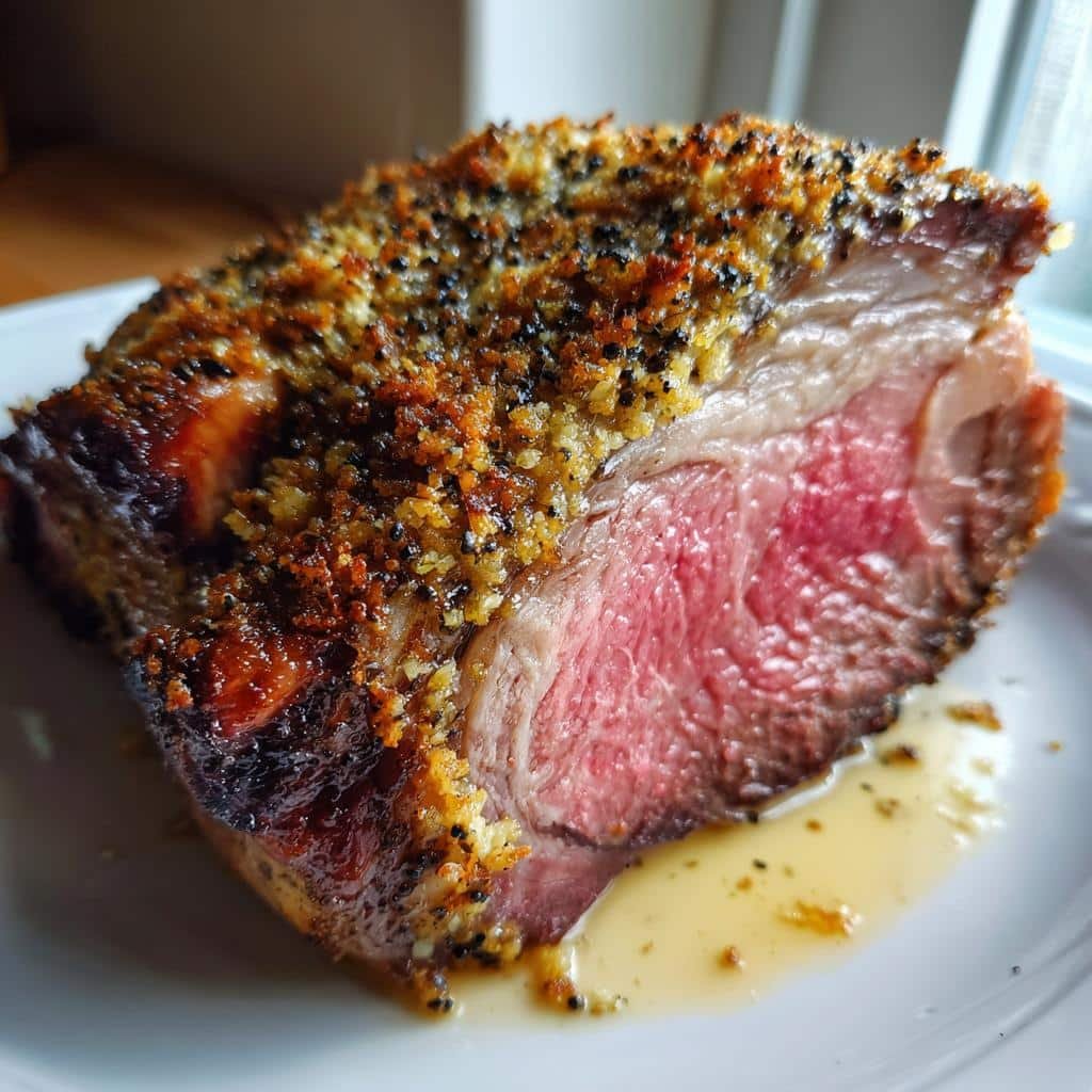 5-Star Pepper Parm Prime Rib Recipe You Must Try Now 3 pepper parm prime rib is a must try dish today - detail 1