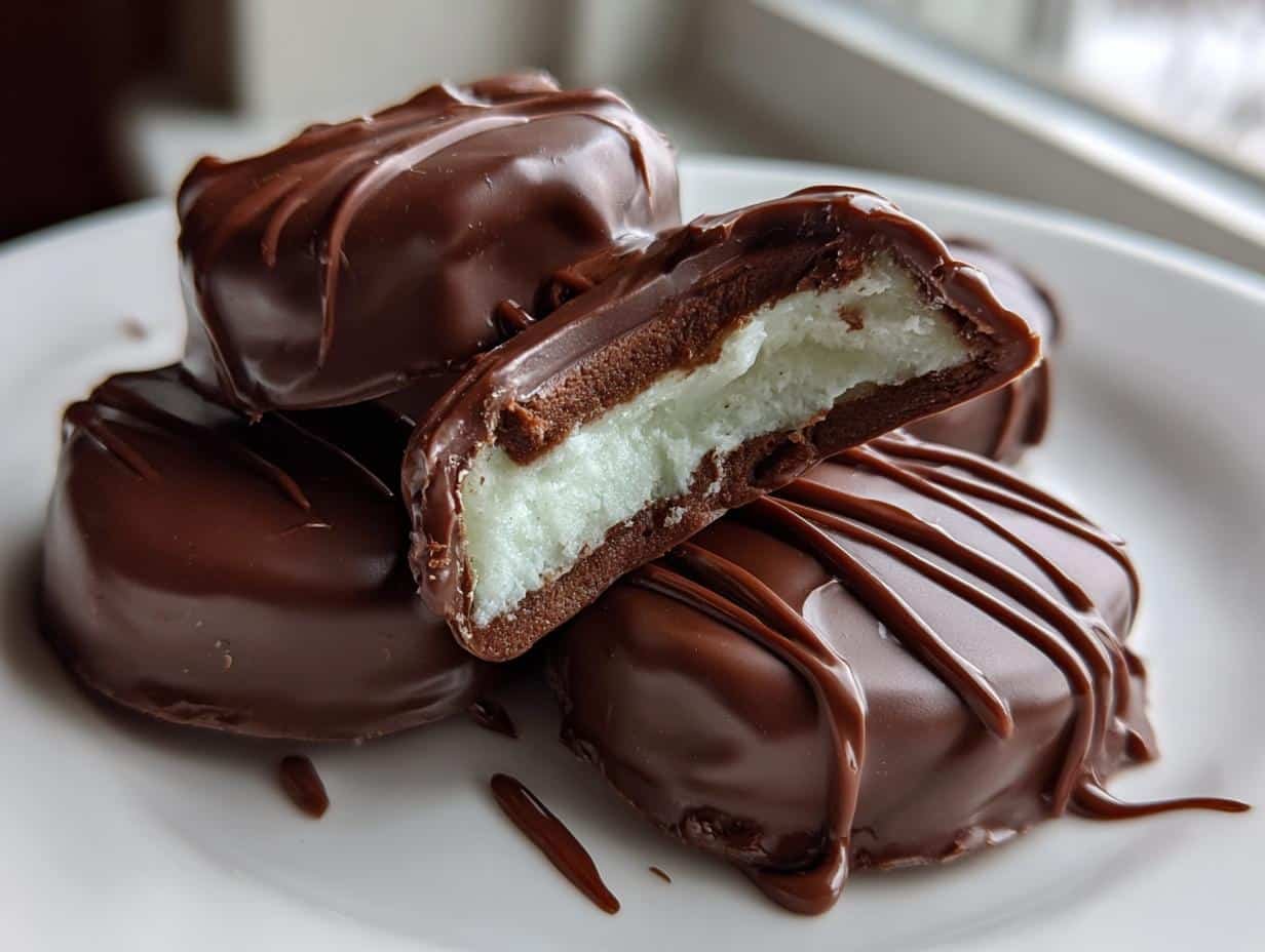 Irresistible Peppermint Patty Valentine Treats in 20 Minutes 3 peppermint patty valentines day treats - detail 1