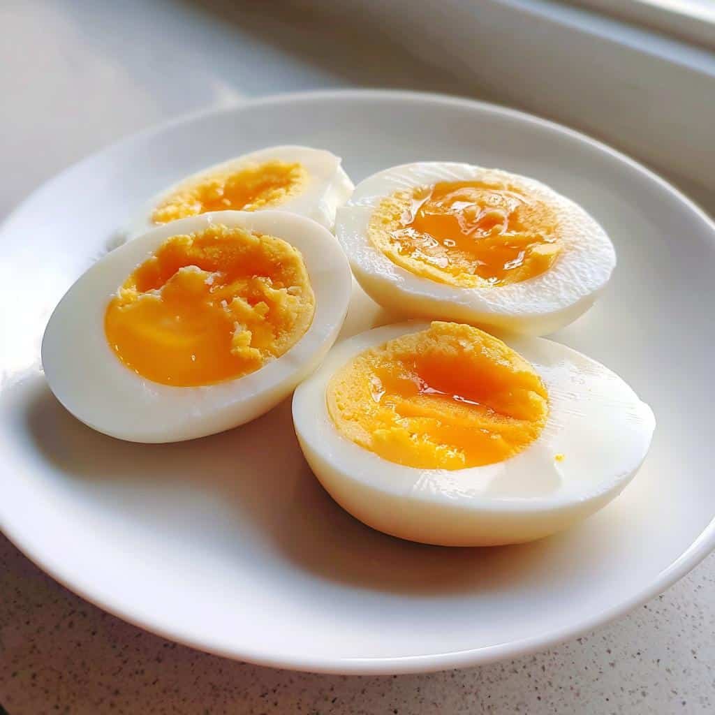 perfect hard boiled eggs are easy to make at home - detail 1
