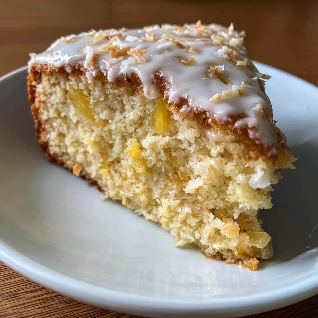 10-Minute Pineapple Heaven Cake: A Blissful Tropical Delight 3 pineapple heaven cake is a tropical delight to try - detail 1