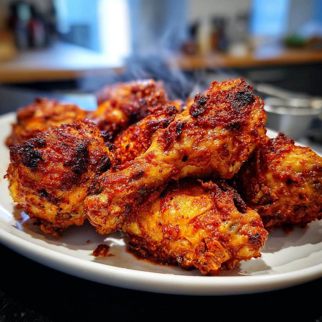 15-Minute Piri Piri Fried Chicken That Will Blow Your Mind 3 piri piri fried chicken is a must try dish - detail 1