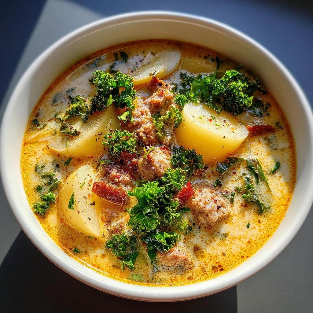 Restaurant Style Zuppa Toscana: 4 Secrets to Creamy Perfection 3 restaurant style zuppa toscana is a must try dish - detail 1
