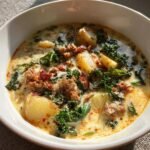 restaurant style zuppa toscana is a must try dish