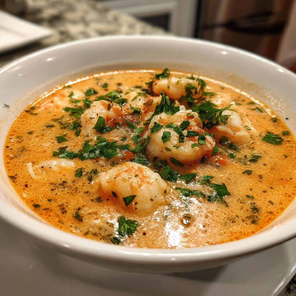 Creamy Seafood Bisque Recipe Ready in Just 35 Minutes 3 seafood bisque a delicious recipe to try today - detail 1