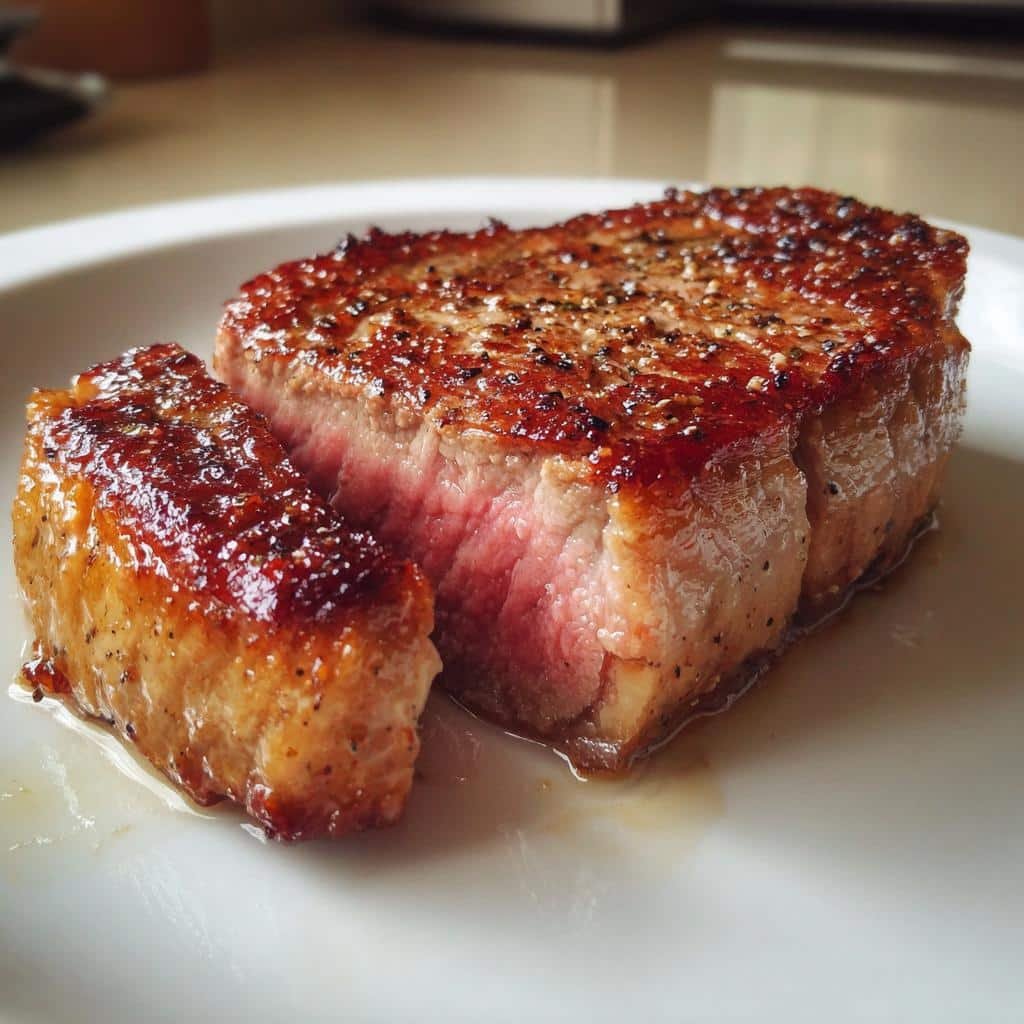 Juicy 15-Minute Seared Chuck Eye Steak – Dinner Perfection! 3 seared chuck eye steak is a delicious dinner option - detail 1