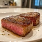 seared chuck eye steak is a delicious dinner option