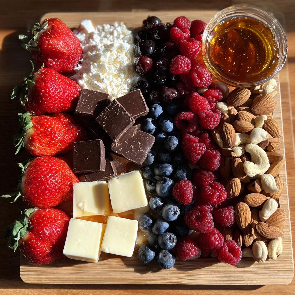 15-Minute Valentine’s Day Snack Board Recipe for Romance 3 snack board valentines day - detail 1