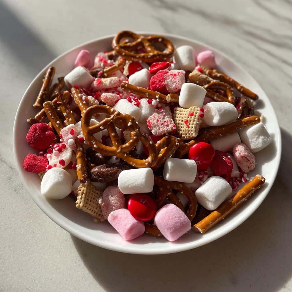 Irresistible Snack Mix Valentines Day Recipe in 15 Minutes 3 snack mix valentines day - detail 1