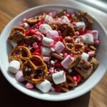 snack mix valentines day