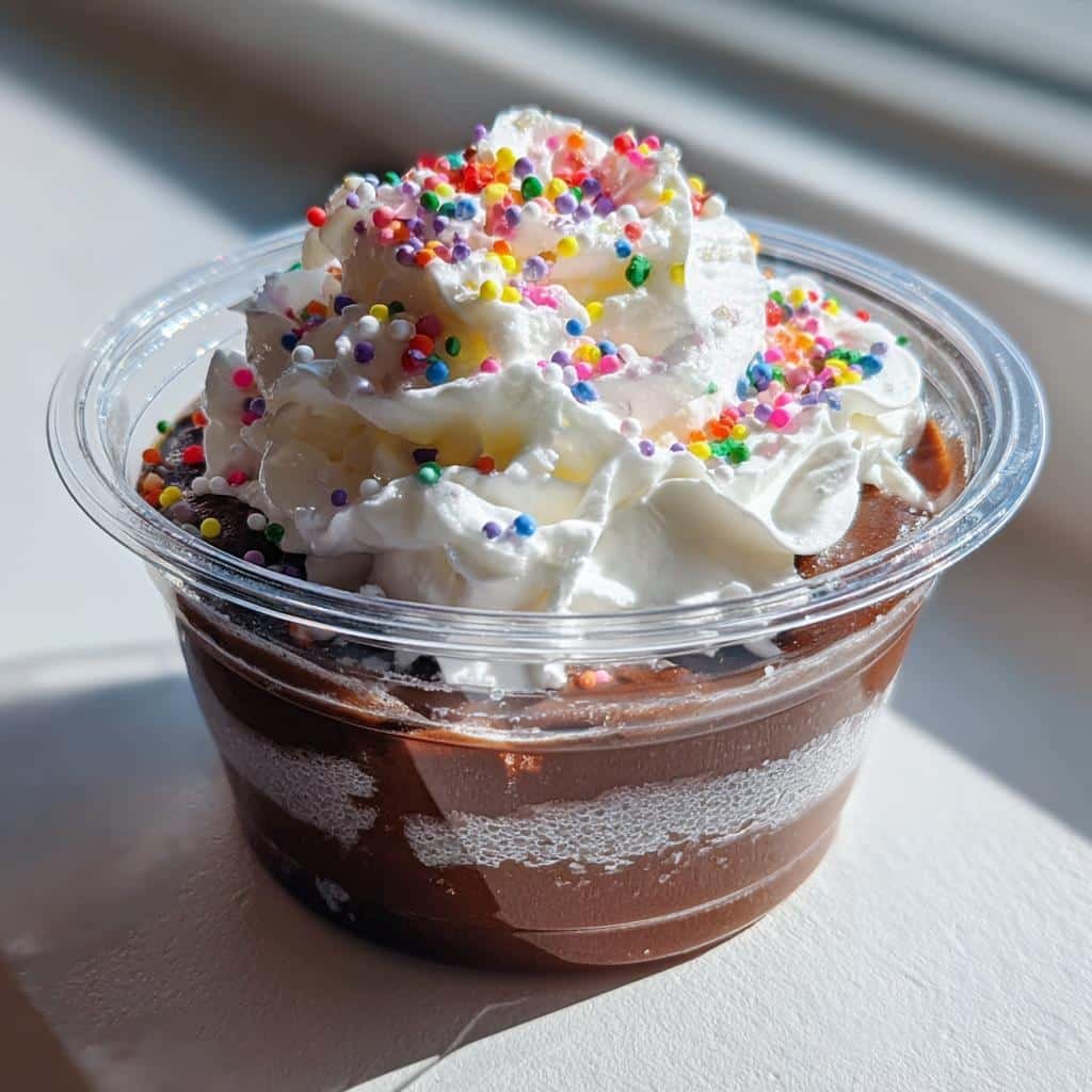 15-Minute Snack Pack Valentines Pudding Cups - Irresistible Delight 3 snack pack valentines pudding cups - detail 1