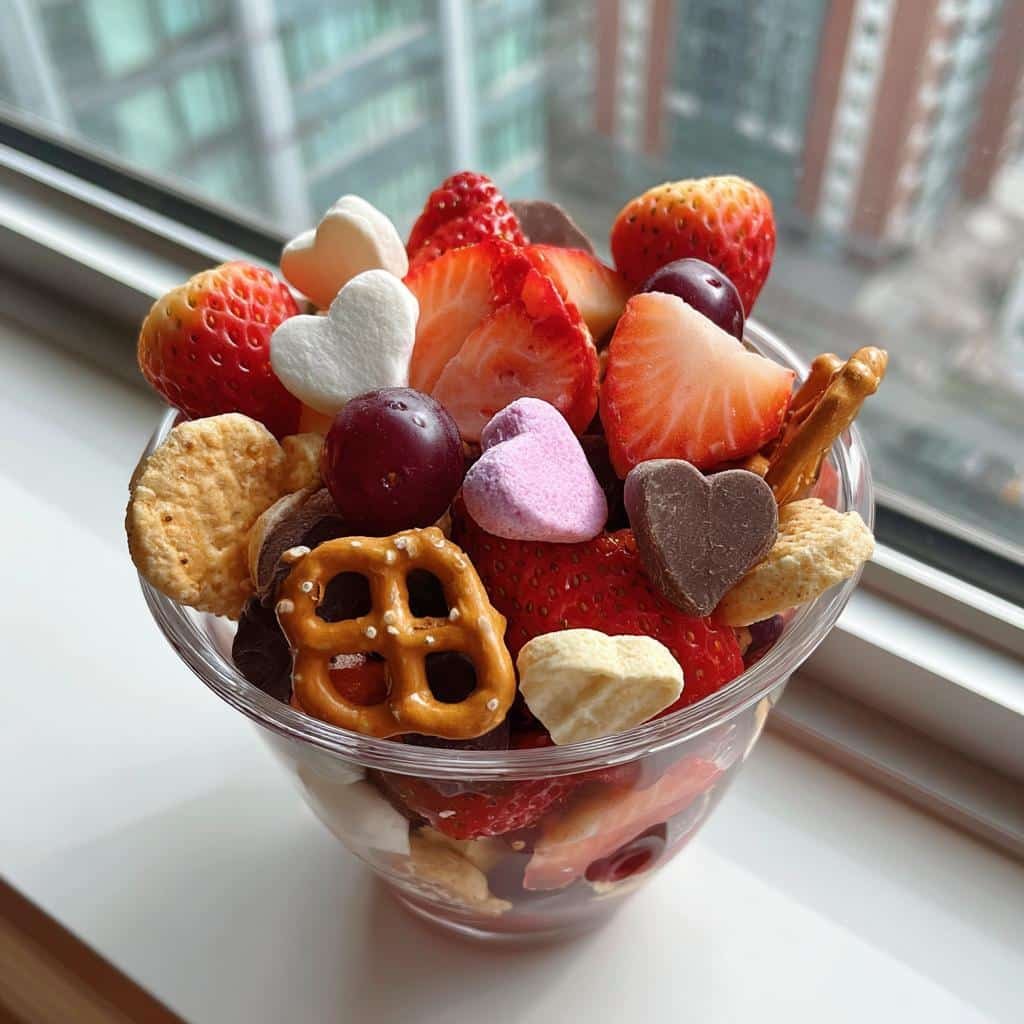 10-Minute Valentine's Snacks for Kids That Spark Joy 3 snacks for valentines day for kids - detail 1