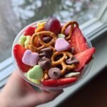 snacks for valentines day for kids