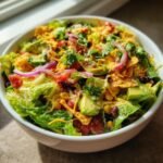 spicy southwest salad is a delicious healthy choice