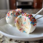 starbucks copycat birthday cake pops are delicious treats