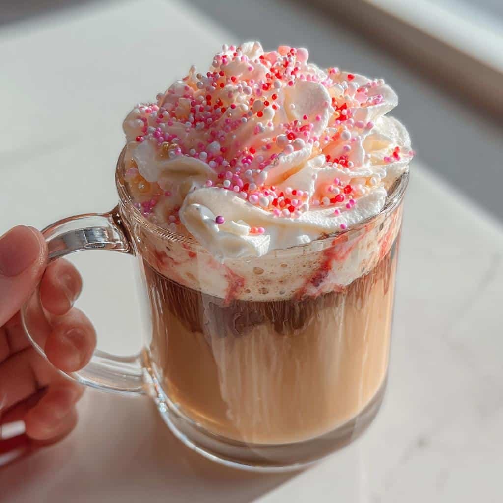 starbucks valentines drinks recipe - detail 1