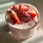 strawberry mousse is a delightful dessert recipe