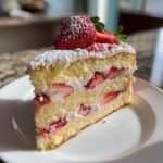 strawberry valentines cake delicious recipe