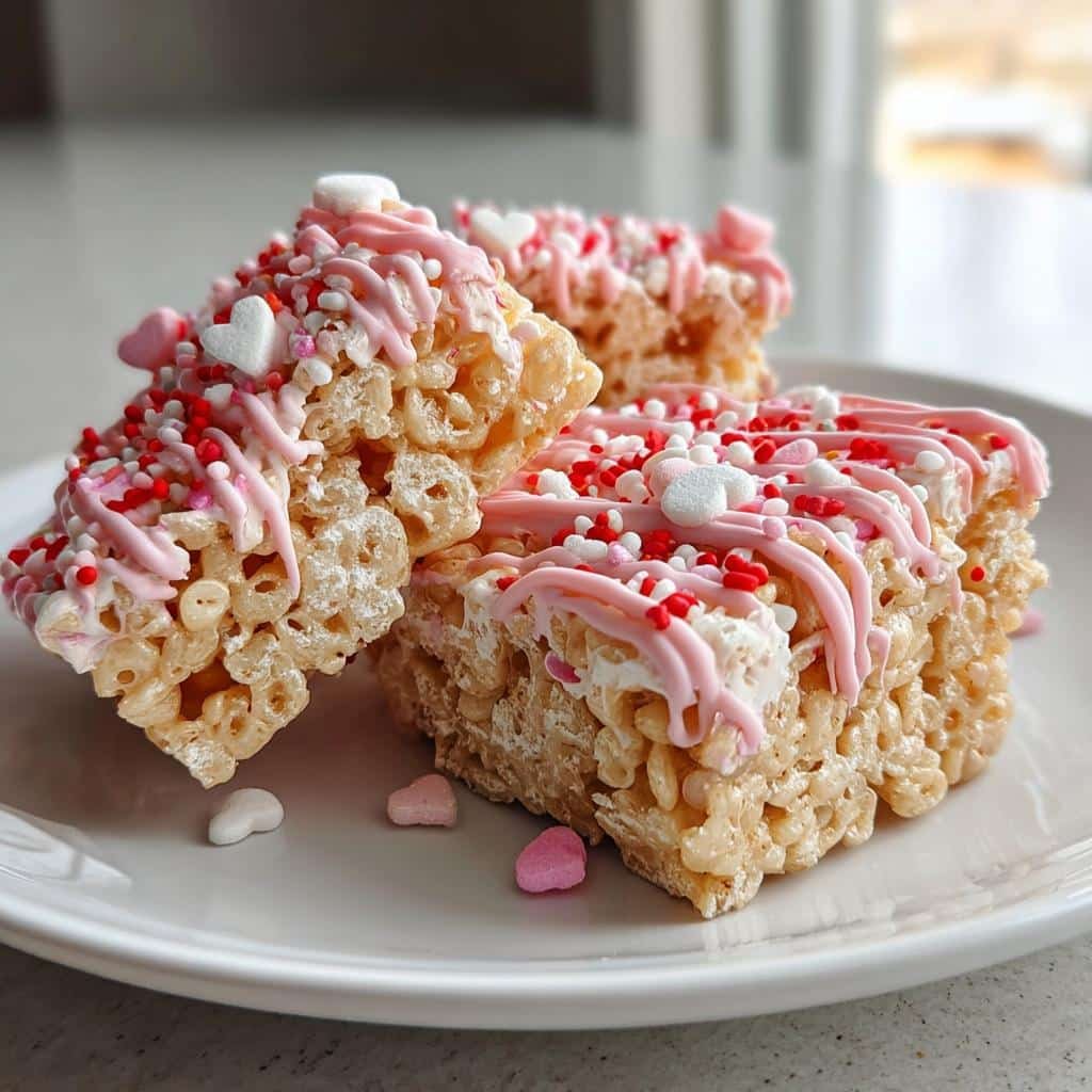 15-Minute Valentine’s Day Rice Krispie Treats Your Kids Will Adore 3 valentines day rice krispie treats fun - detail 1