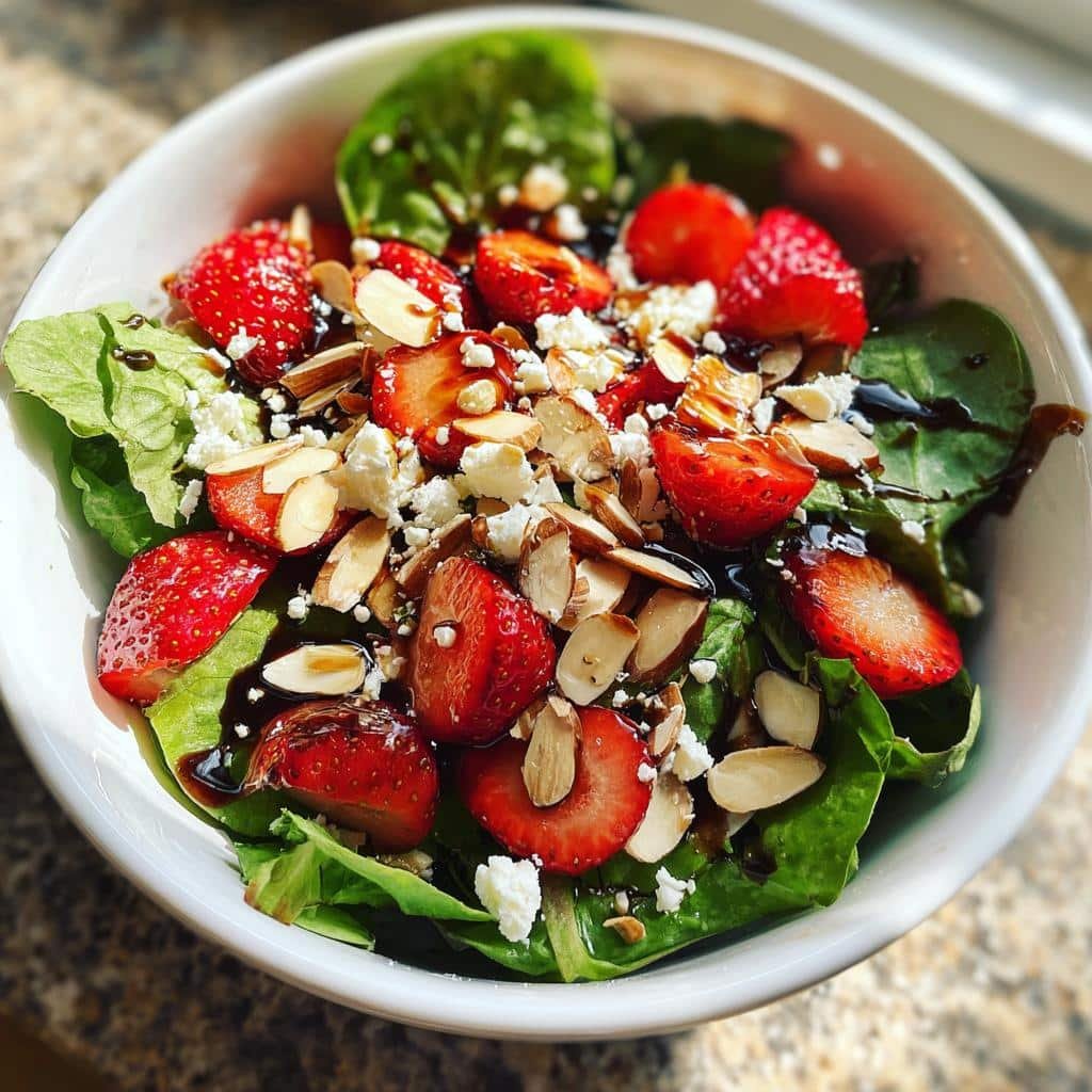 valentines day salad fun - detail 1