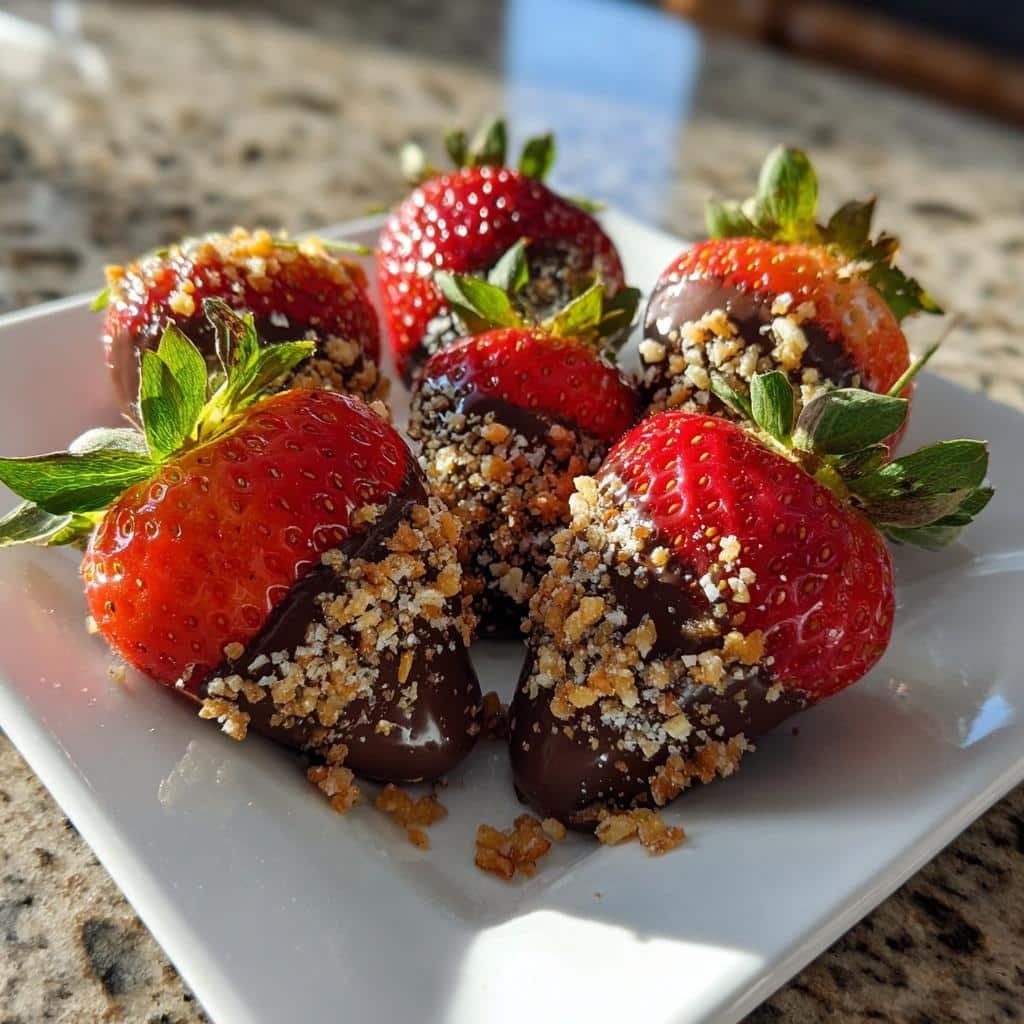 valentines day strawberries sweetness - detail 1