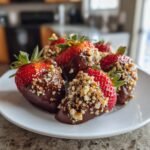 valentines day strawberries sweetness