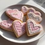 valentines day sugar cookies royal icing fun