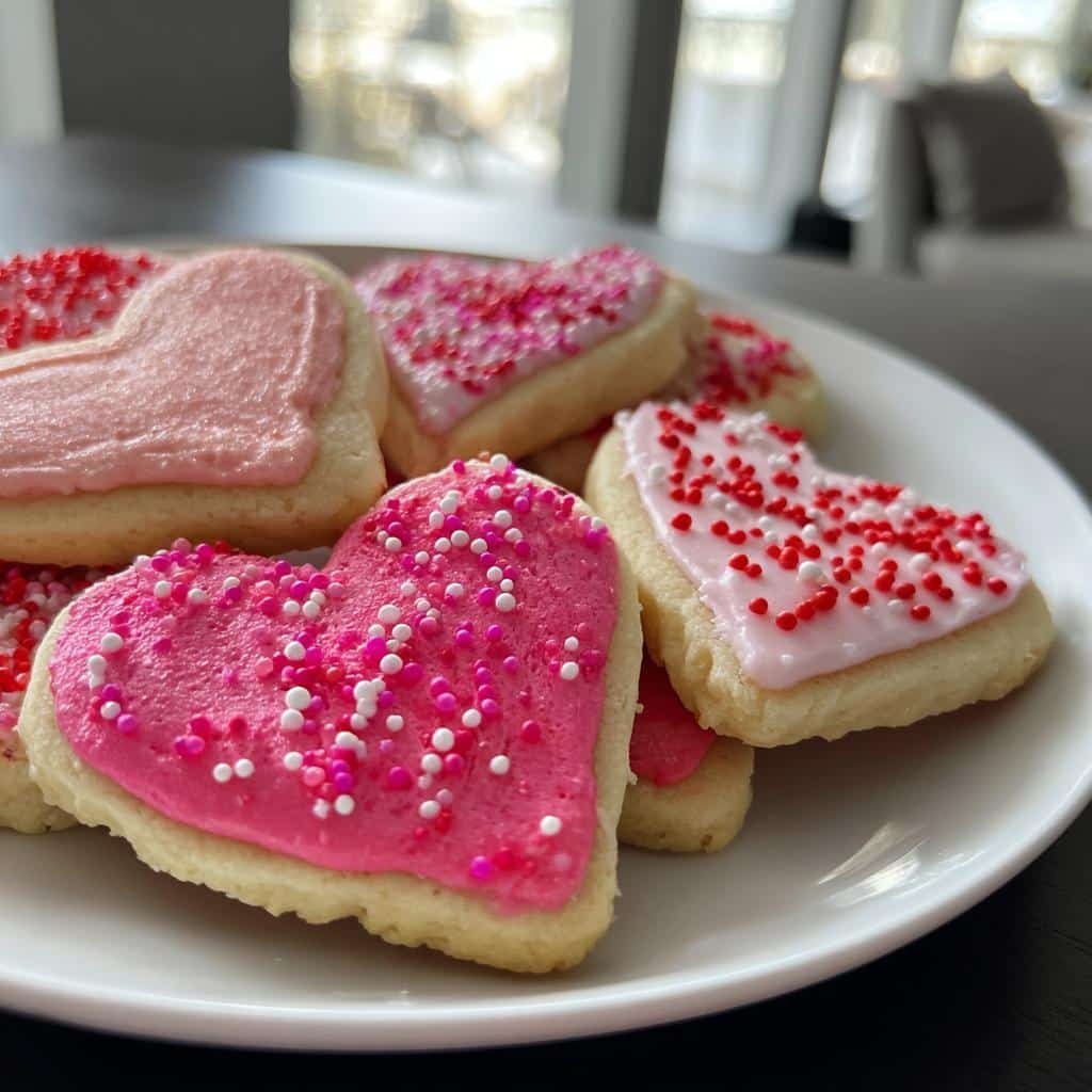 valentines day sugar cookies sweetventure - detail 1