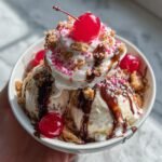 valentines day sundae sweet treats