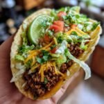 valentines day taco bar fun