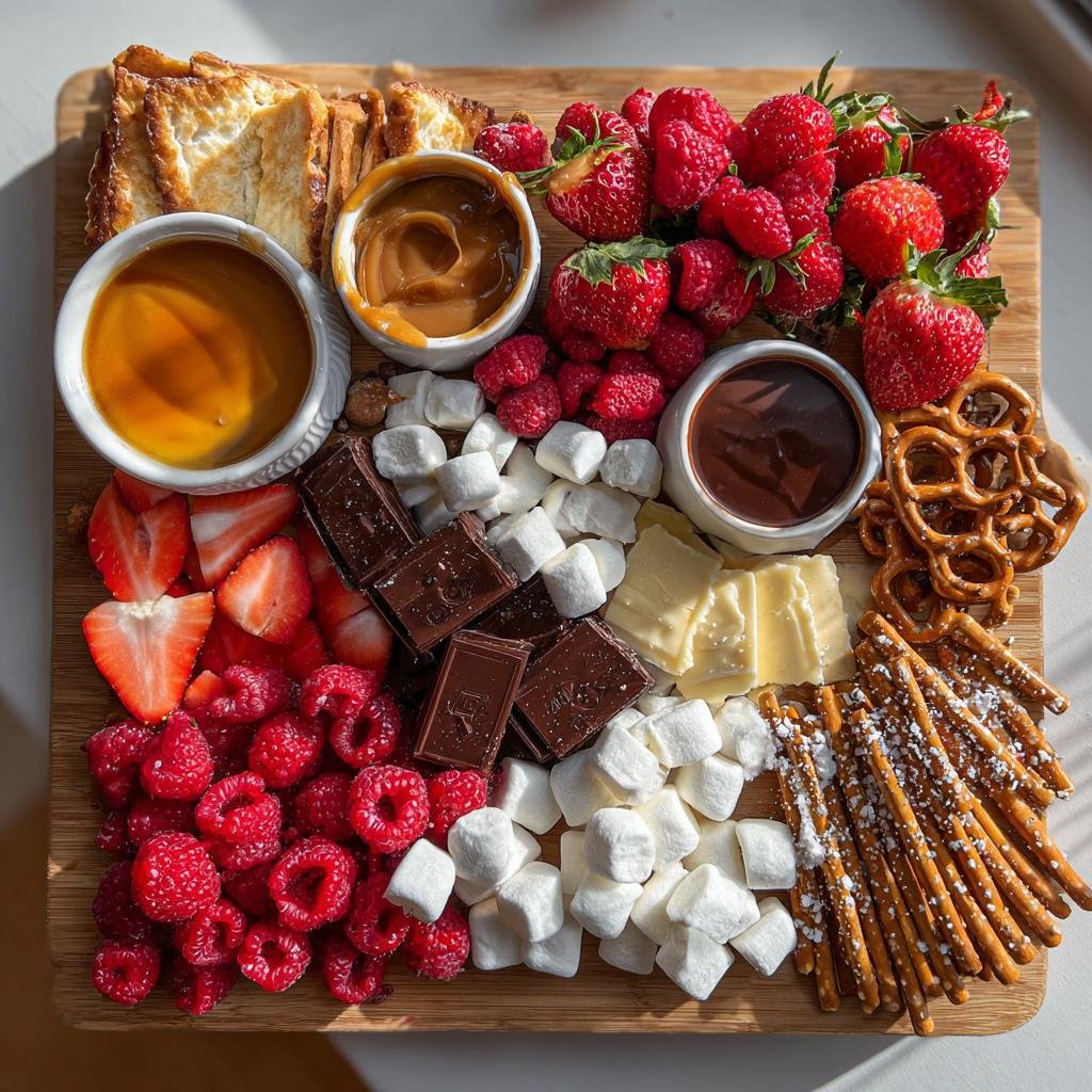 valentines day treat board fun - detail 1