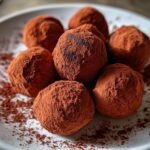 valentines day truffles happiness