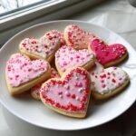 valentines decorated cookies sweetfun