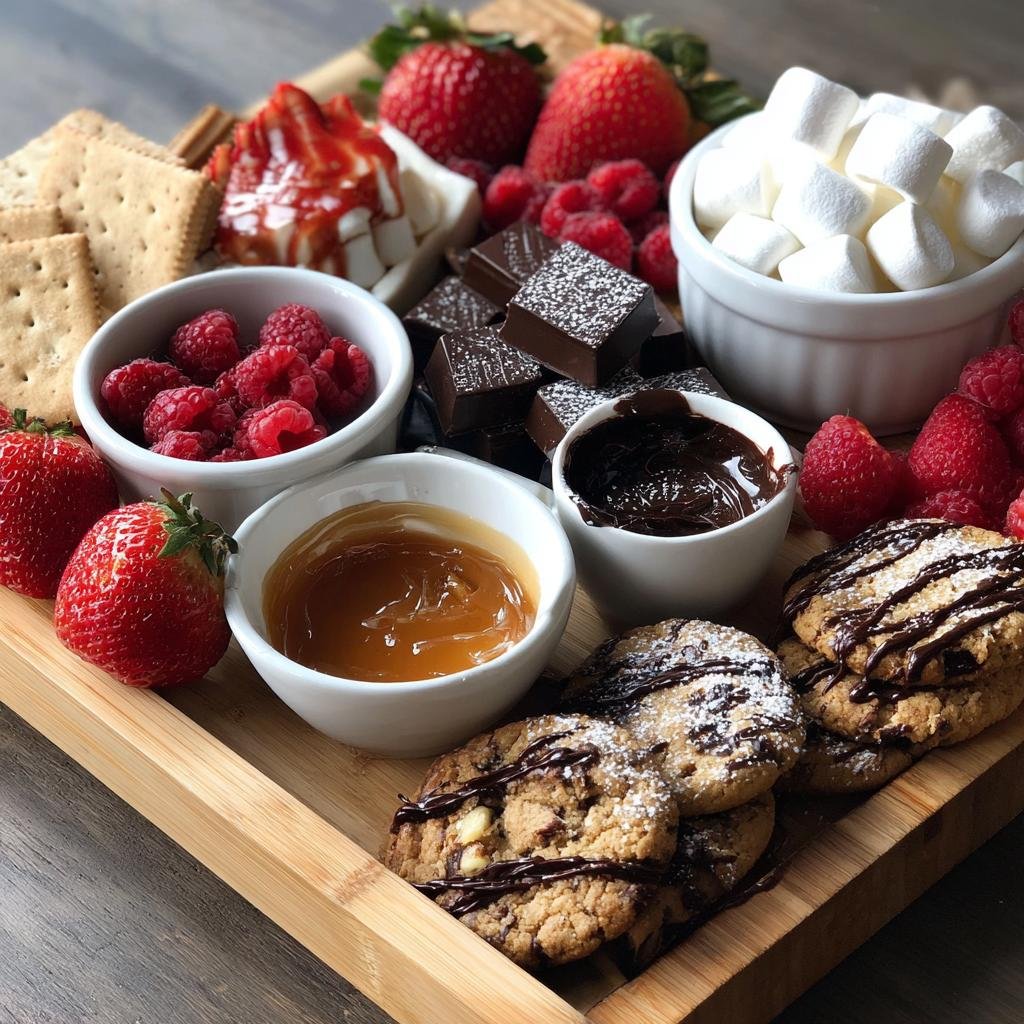 15-Minute Valentine’s Dessert Board Sweet Creation for Romance 3 valentines dessert board sweet creation - detail 1