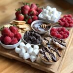 valentines dessert board sweet creation