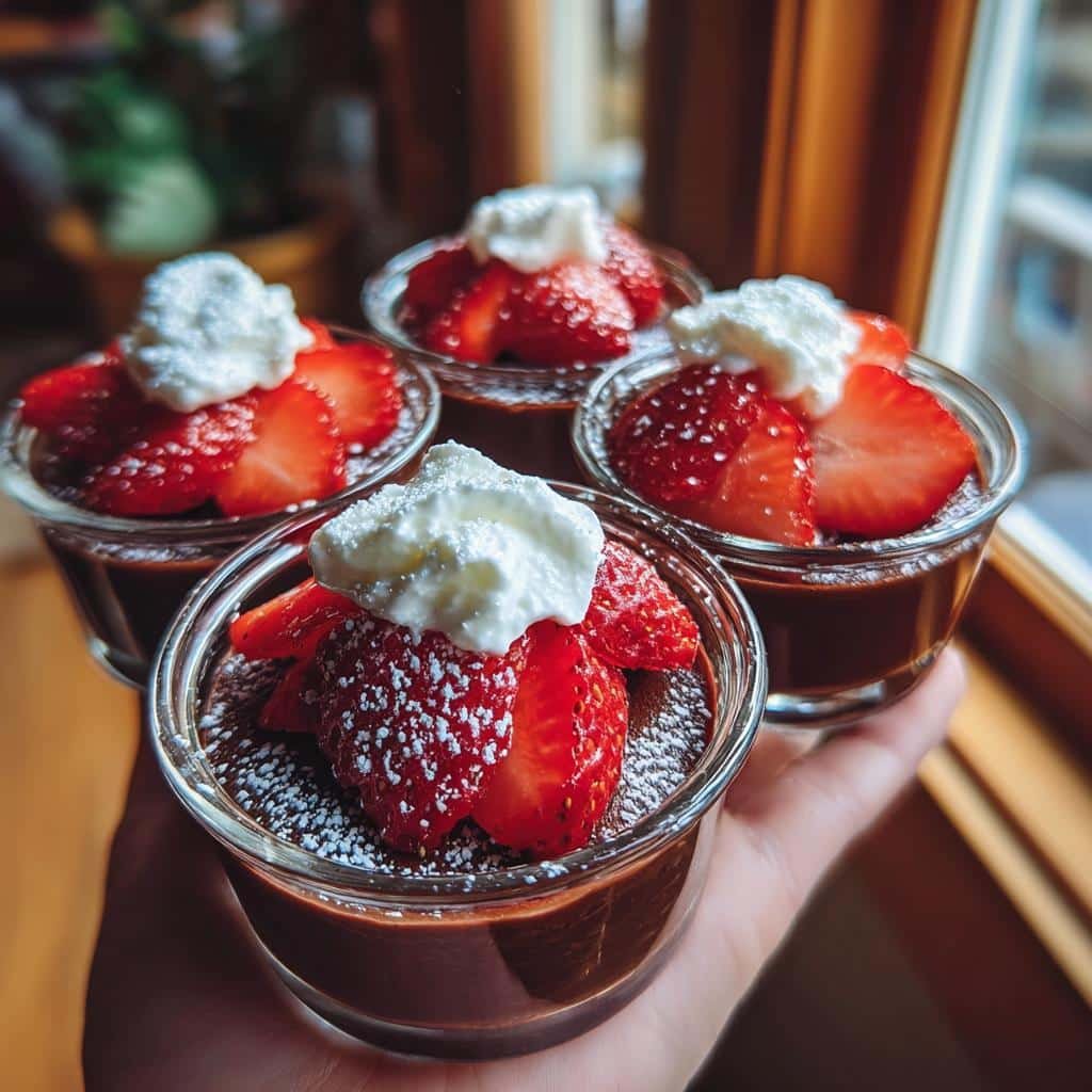 Irresistible Valentines Dessert Cups with 3 Sweet Layers 3 valentines dessert cups sweet treats - detail 1