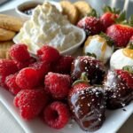 valentines dessert tray sweet delights for lovers